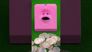 Amazing pink colour piggy face bank unboxing amp the kitchen bank box shorts AC517 shorts [upl. by Stegman]