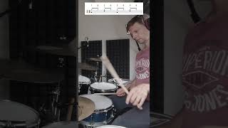 EASIEST Drum Beat for Beginners PLAY ALONG 2024 [upl. by Narruc]