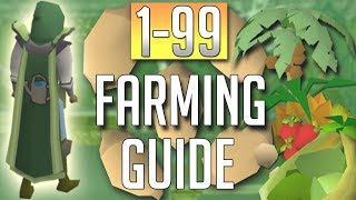 OSRS InDepth FULL 199 FARMING Guide Best Methods [upl. by Vaenfila339]