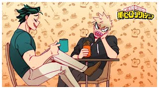 Lets Grab A Drink  My Hero Academia Comic Dub [upl. by Oinotla327]