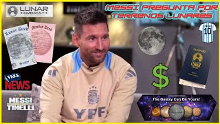 MESSI TO THE MOON [upl. by Darrow946]