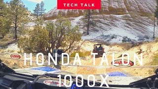 Honda Talon 1000X Drive In the Utah Zion Canyon Wilderness [upl. by Sirron385]