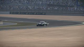 Automobilista 2 Le MANS 24HR Race GT3 Multi Class Race Track Cam View 15Min [upl. by Eisserc]