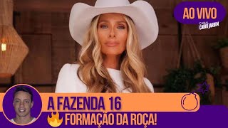 🟣 A FAZENDA 16 FORMAÇÃO DA ROÇA [upl. by Ainel]