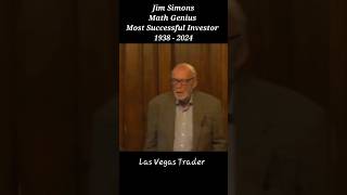 Legendary Billionaire Jim Simons Leaves A Legacy Behind [upl. by Forkey886]