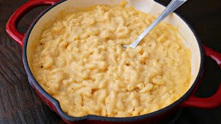 Creamy Stovetop Mac and Cheese Easy Homemade Macaroni and Cheese [upl. by Ricard]