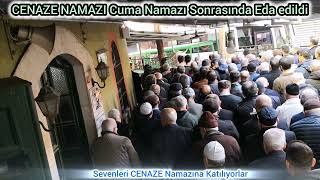 CENAZE Namazı Cuma Namazı Sonrasında Eda Edildi [upl. by Galer]