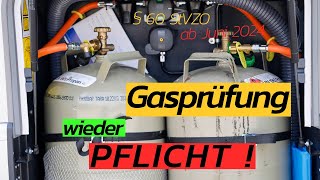 PFLICHT der Gasprüfung für Campingfahrzeuge ist zurück [upl. by Uis]