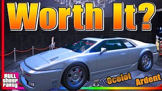 IS IT WORTH IT  The New Ocelot Ardent Car Free Lucky Wheel GTA 5 Online Review amp Customization [upl. by Niotna75]