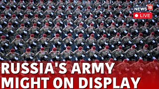 Russia News LIVE  Military Parade In Moscows Red Square LIVE  Russia Victory Day Parade  N18L [upl. by Amery]