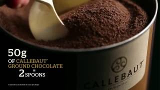 How to make your drinks with Callebaut Ground Chocolate [upl. by Atile]