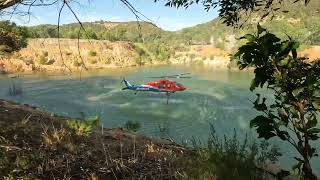 Black Hawk Helicopter Water Bomber [upl. by Hortense]