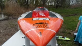 Powerboat Monohull RC Boot Buster [upl. by Adniles876]