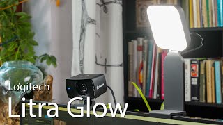 Logitech Litra Glow im Test  Kompaktes Videolicht für Streaming und Home Office [upl. by Flanagan796]