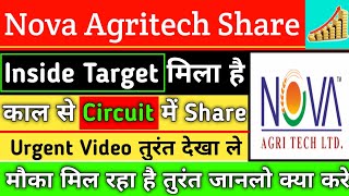 Nova agritech share  Nova agritech share news  Nova agritech share latest news  Nova agritech [upl. by Lizzie]