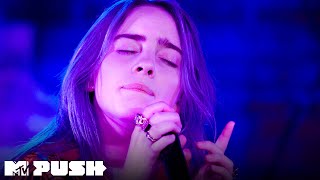 Billie Eilish Performs xanny Live Performance  MTV Push [upl. by Biddle]