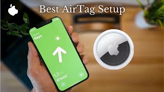 How to setup and best use the AirTag [upl. by Jacey]