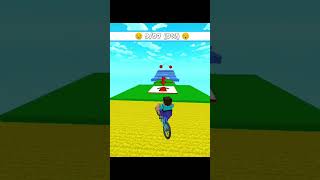 Play Noob Obby on a Bike Online – No Download Requiredfreeplaygamesonline gaming games [upl. by Nitsirt]