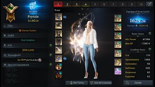 Lost Ark 440 Stream Empress  Extreme Valtan 30m dps [upl. by Erdrich]