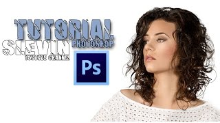 TUTORIAL PHOTOSHOP CC ITALIANO  SCONTORNO CAPELLI IN MODO PROFESSIONALE [upl. by Sonitnatsnok]