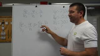 How to use and transpose the transformer equation [upl. by Zippel]