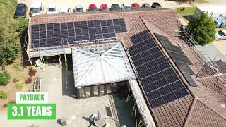 Seckford Golf Club Solar PV [upl. by Sabelle689]