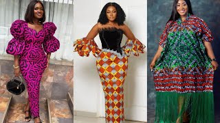 2024 TRENDY BEAUTIFUL ANKARA DRESSES FOR WOMENLACESTYLES [upl. by Constancy536]