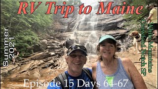 RV Trip to Maine  Ep 15 Days 6467  New Hampshire [upl. by Annoel320]