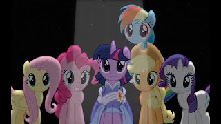 Lonely Opera House  MLP Animation by 紫色的聪明 碳c234 [upl. by Viviyan]