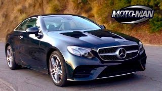 2018 Mercedes Benz E400 Coupe • E Class CoupeE Klasse Coupe TECH REVIEW 1 of 2 [upl. by Ednil]