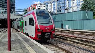 CFL 2317  2310 arriving in Luxembourg [upl. by Fitzsimmons]