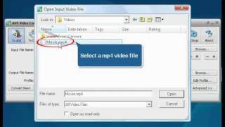 How to convert MP4 to any format using AVS Video Converter [upl. by Adelaide]