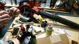 SBW3  Craftsman Leaf Blower Piston Replacement [upl. by Munster94]