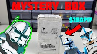 Daley bricks sent me a LEGO MYSTERY BOX Is it worth 45 [upl. by Marje]