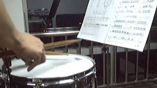 Siegfried Fink  Trommel Suite  Snare Drum Suite  1 Intrada [upl. by Malca]