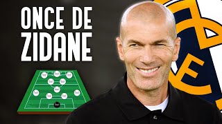 Así sería el Real Madrid de ZIDANE en la actualidad [upl. by Millian]