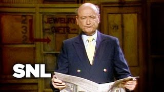 Ed Koch Monologue  Saturday Night Live [upl. by Niawd834]