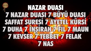 Büyü Duası  Nazar Duası  Saffat Suresi  Kuranı Kerim Rukye Ayetleri [upl. by Brawley564]