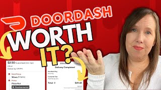 Is DOORDASH Worth It In 2024 [upl. by Hawley252]