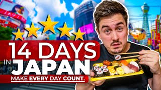 How to Spend 14 Days in JAPAN 🇯🇵 Ultimate Travel Itinerary [upl. by Imorej296]