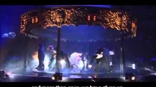 Ayumi Hamasaki  Marionette  Live in concert  English subtitles [upl. by Htidirrem614]