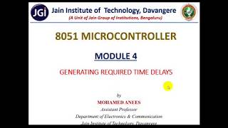 M04Lec06 1 Sec Delay Subroutine [upl. by Letta]