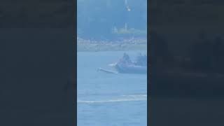 Seaplane crashes into boat in Vancouver  the aftermath [upl. by Jos150]