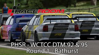 PHSR  WCTCC Round 1  Bathurst  Race 2 [upl. by Ahset]