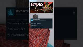 Hades Reviews hades steam review gamereview games [upl. by Hara728]