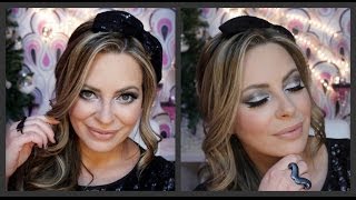 Maquillage pailleté pour le réveillon [upl. by Celia]