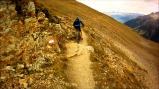 Goldseeweg am Stilfser Joch Vinschgau 12 [upl. by Yatnuahc]