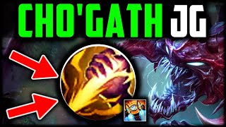 How to ChoGath Jungle for Beginners Best BuildRunes  ChoGath Jungle Guide League of Legends [upl. by Phiona]