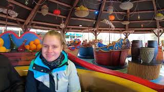 Sirocco  Wereld van Sindbad ONRIDE Video Freizeitpark Efteling Kaatsheuvel NEW 2022 [upl. by Corina]