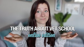 THE TRUTH ABOUT ONLINE VET SCHOOL the pros and cons of learning online [upl. by Mot624]